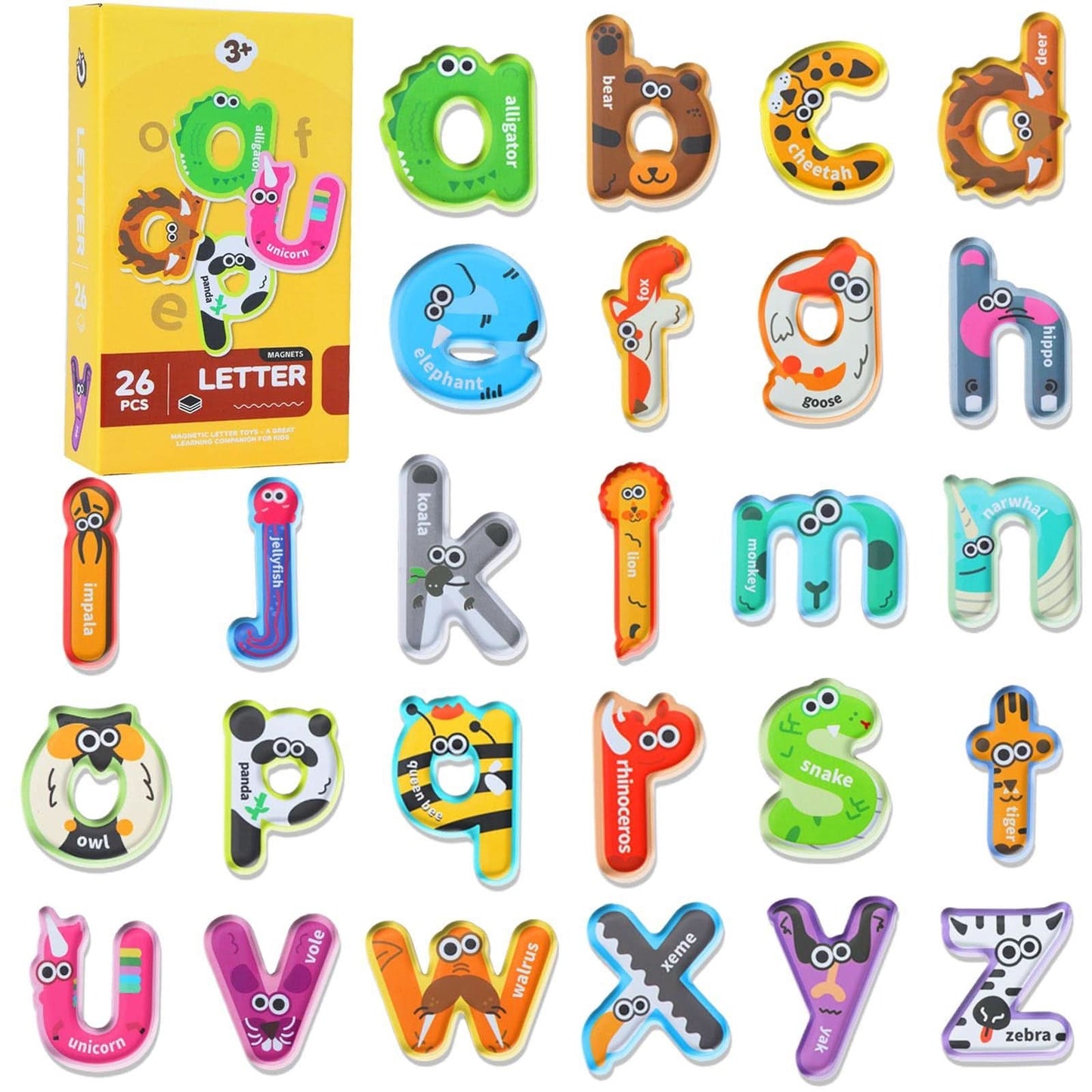 Letras magnéticas