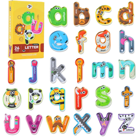 Letras magnéticas