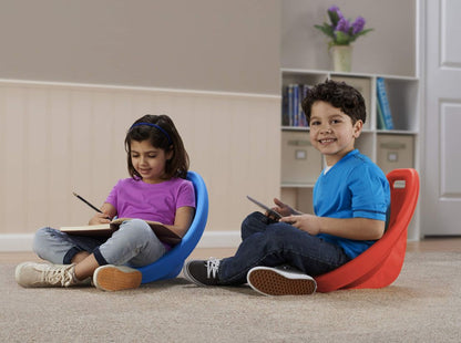 Soporte para el respaldo, asiento flexible para aula