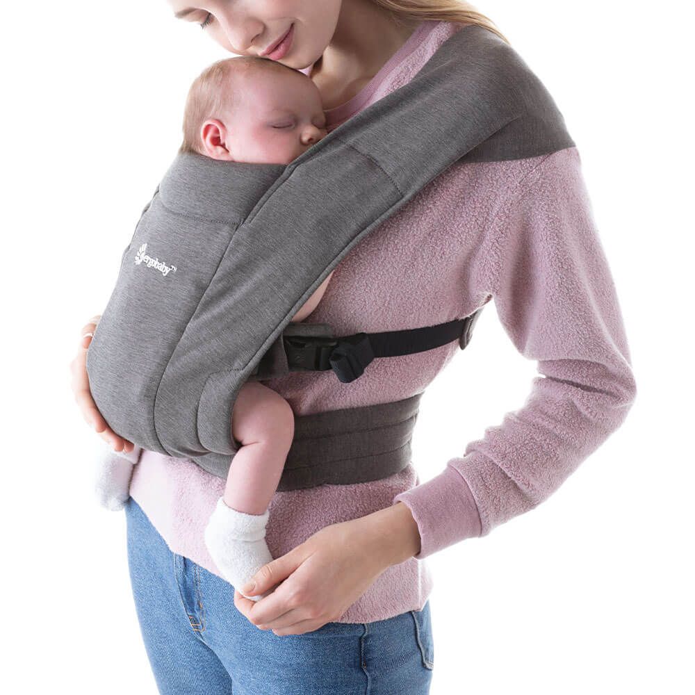 Ergobaby Cargador para beb gris Mom to Mom