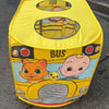 Cocomelon Musical - Tienda de campaña desplegable para autobús escolar