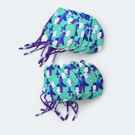 Mascarillas kn95, paquete de 10