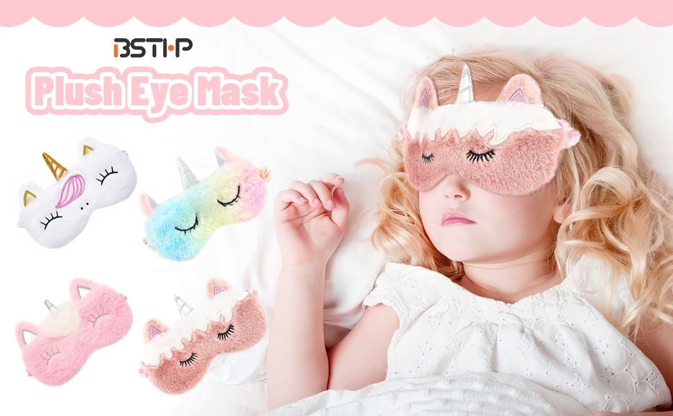 Antifaces para dormir, paquete de 4