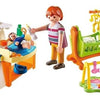 Habitación del Bebé con Cuna Playmobil Dolls House 28 Piezas