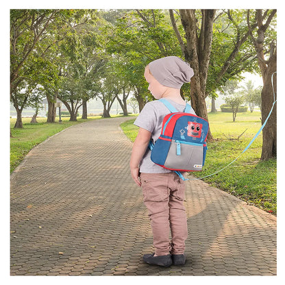 Alphabetz - Mochila robot para niños pequeños con arnés de seguridad