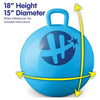 Hedstrom Bola de 15 pulgadas, Bluey