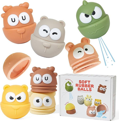 Juguetes de baño sin moho