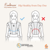 Ergobaby- Cargador para bebé, gris