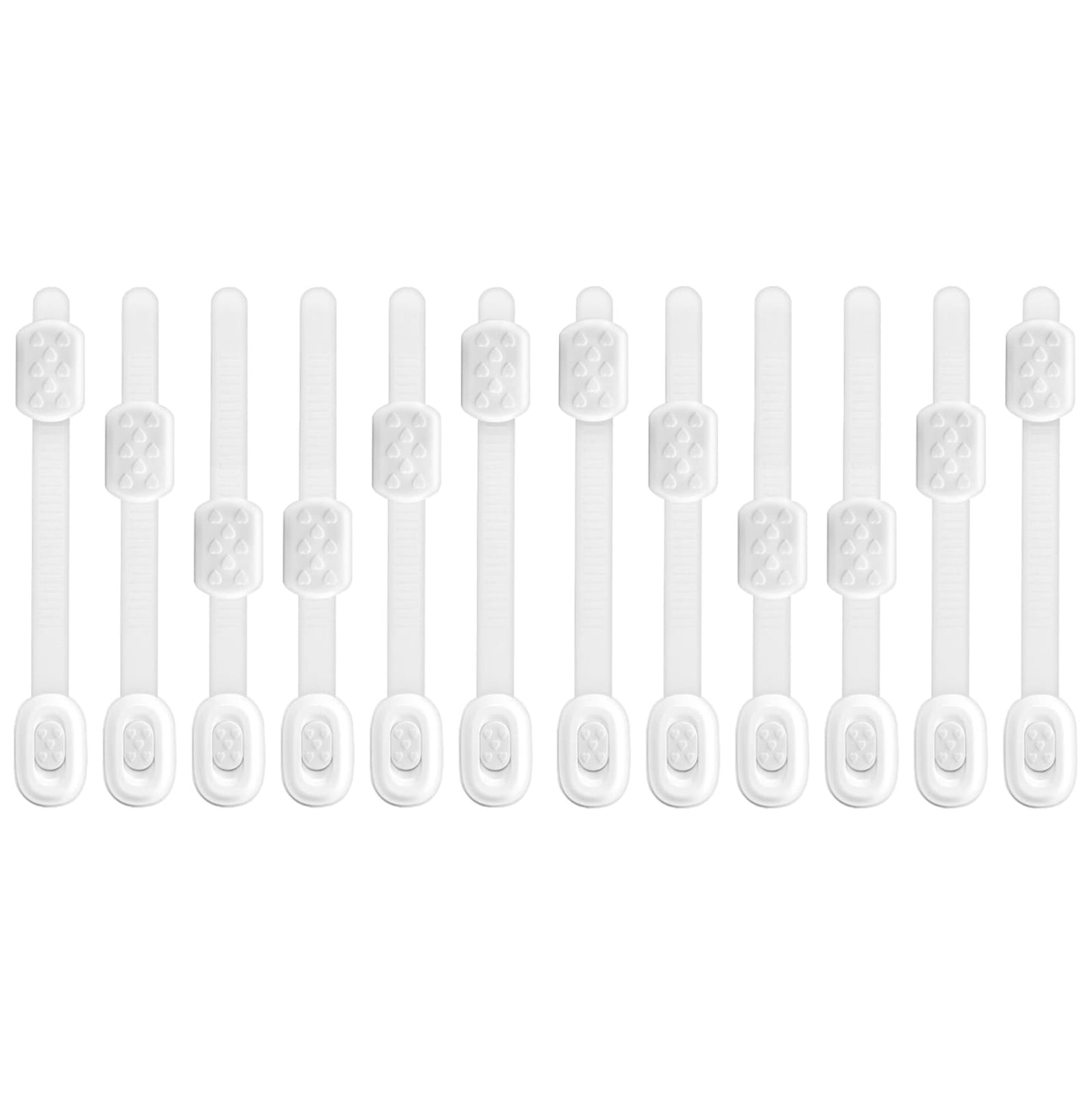 UPBEER Cerraduras para bebés paquete de 12 a prueba de gabinete