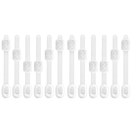 UPBEER Cerraduras para bebés paquete de 12 a prueba de gabinete