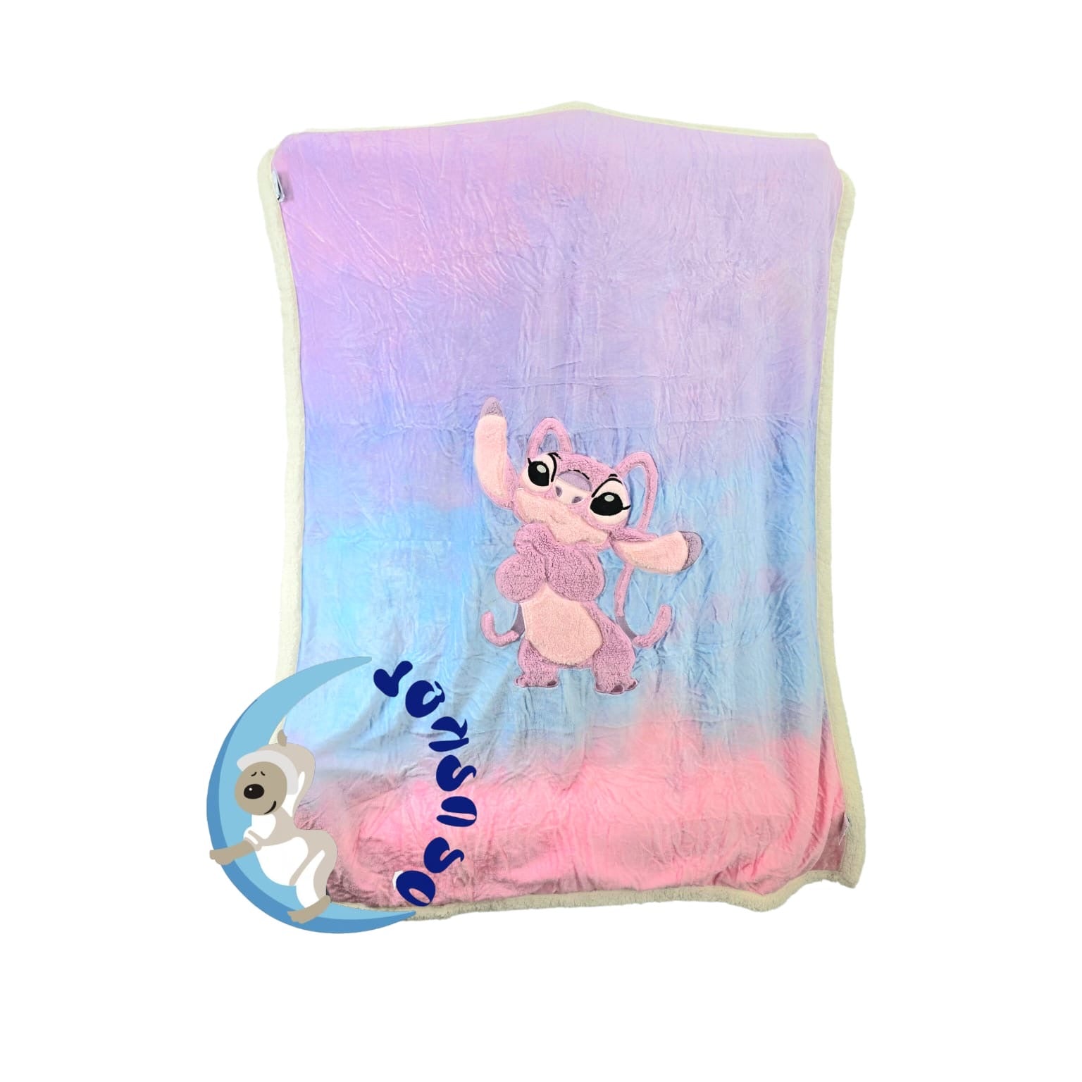 Cobija de Stitch 50x60
