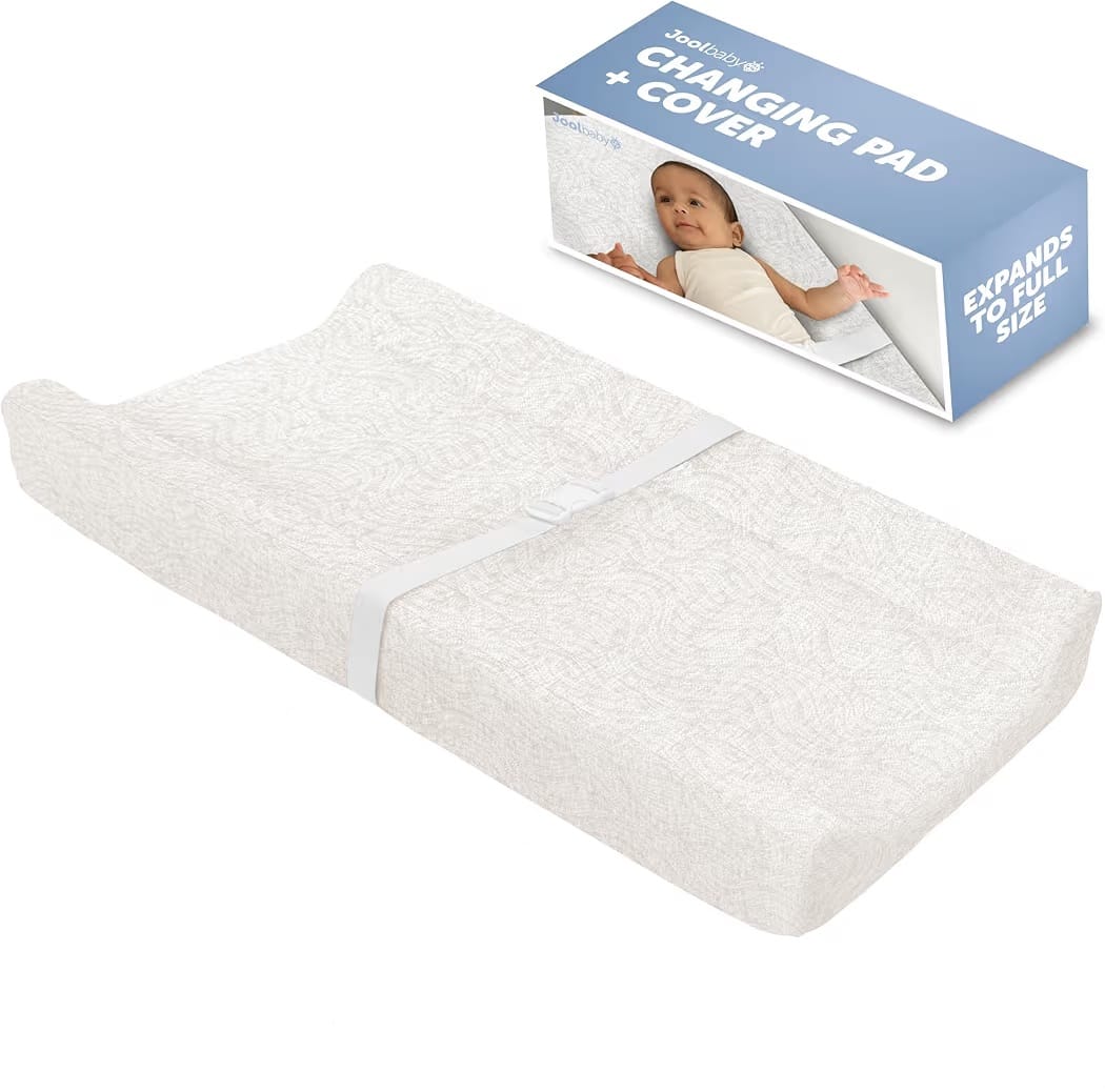 Jool Baby Serenity - Cambiador suave + funda lavable