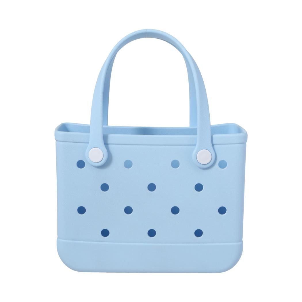 Bolsa Tote de Goma Pequeña Bolsa de Playa Tote de Playa Impermeable