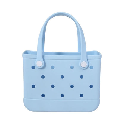 Bolsa Tote de Goma Pequeña Bolsa de Playa Tote de Playa Impermeable