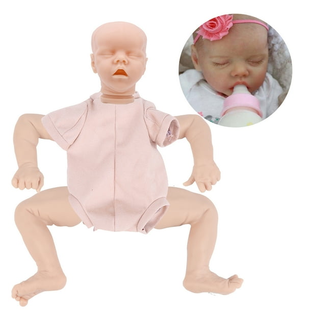 Suministros para hacer muñecas DIY, boquita abierta