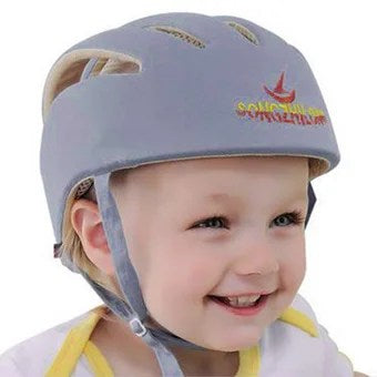 Songzhilong- Casco de seguridad para bebés, gris