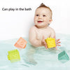 Falimottype Baby Block 12 PCS Bloques de construcción suaves para niños pequeños