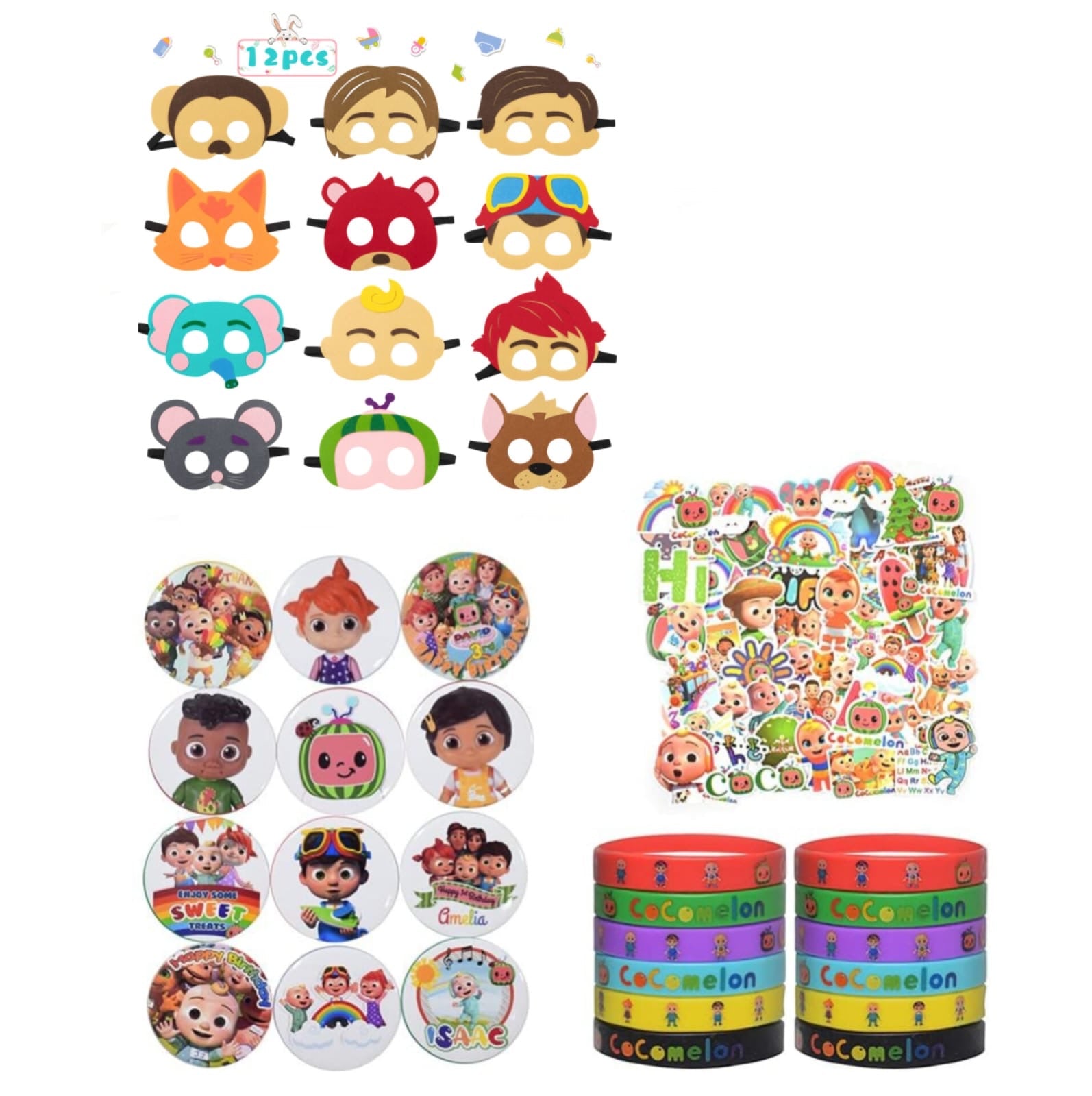 Set de fiesta de Cocomelon