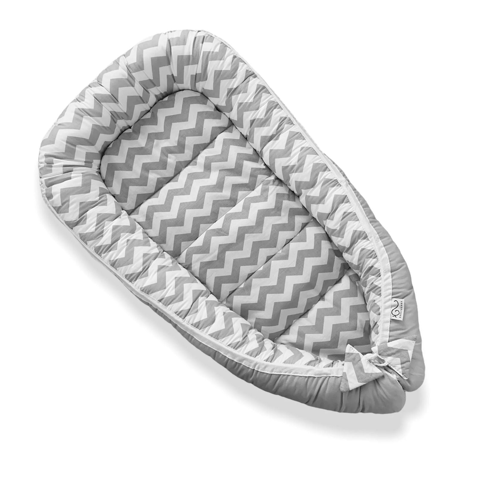 Nido para bebé gris