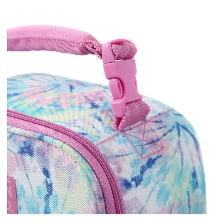 Bolsa de almuerzo vertical aislada bolsa de Fulton - teñido anudado starstruck