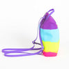 Just beautiful- Bolso con Zipper, Hunnie Bunnie, helado