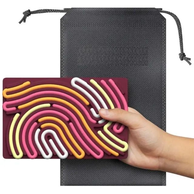 Tablero de actividades sensoriales