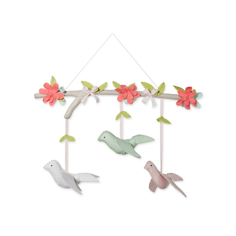 Cloud island- Decoración colgante de pájaros