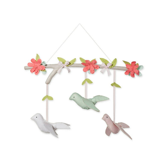 Cloud island- Decoración colgante de pájaros