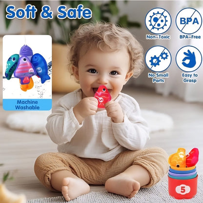 Wedopro juego de pesca educativo