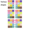 Falimottype Baby Block 12 PCS Bloques de construcción suaves para niños pequeños