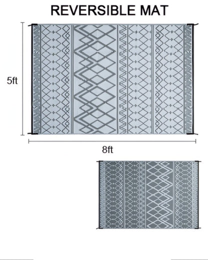 Manta para playa o picnic