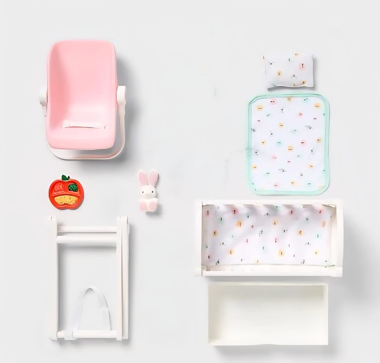 Giggle scape - Set de muñequita 8"