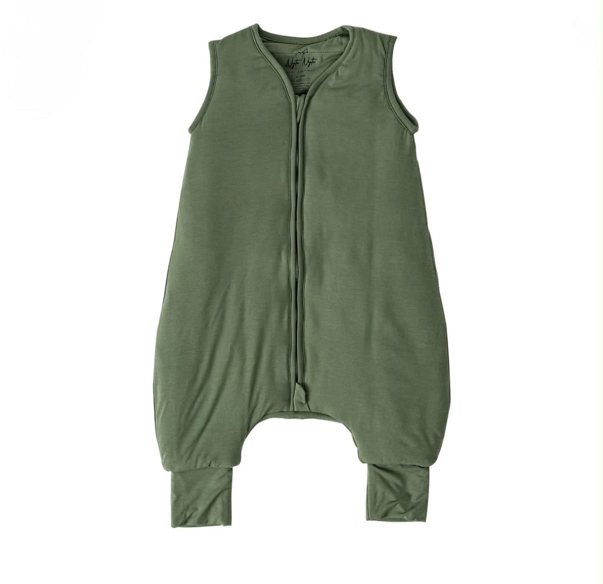 Nyte Nyte Baby - Saco de dormir suave sin mangas para bebés, 0-6 meses, 1.0 TOG