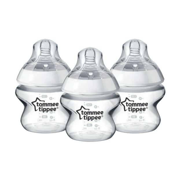 Tommee Tippee Closer to Nature- Biberones (5 oz, 3 unidades)