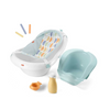 Fisher Price-Bañera de cabestrillo y asiento para bebé 4 en 1