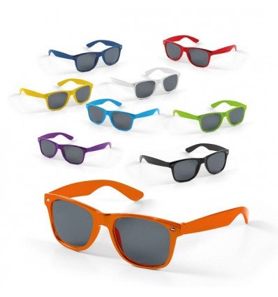 Lentes de sol de colores variados, 1 ud