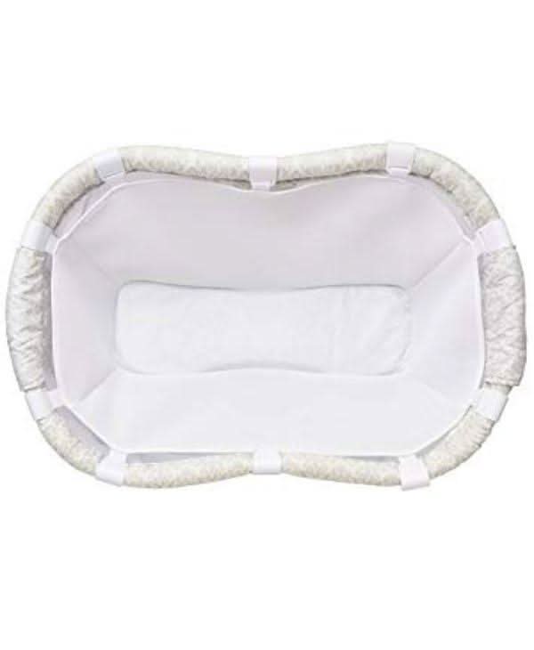 Halo bassinest Baby Bedside Sleeper Accessory White Mom to Mom