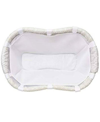 Halo bassinest Baby Bedside Sleeper Accessory White