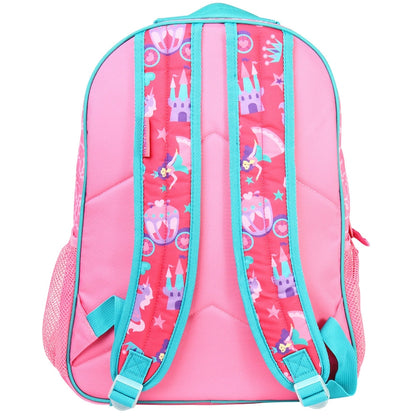 Mochila de princesas y unicornios