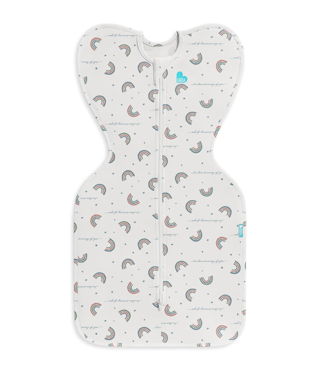 Love to Dream Swaddle Up White Rainbow Dream – foto 2