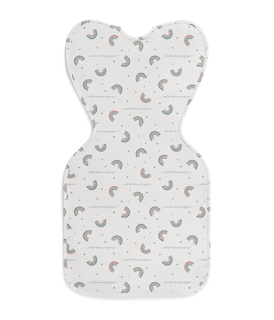 Love to Dream Swaddle Up White Rainbow Dream – foto 3