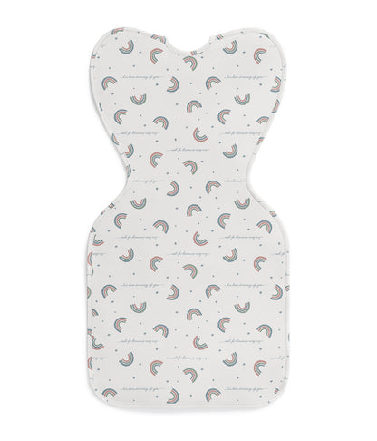 Love to Dream Swaddle Up White Rainbow Dream – foto 3
