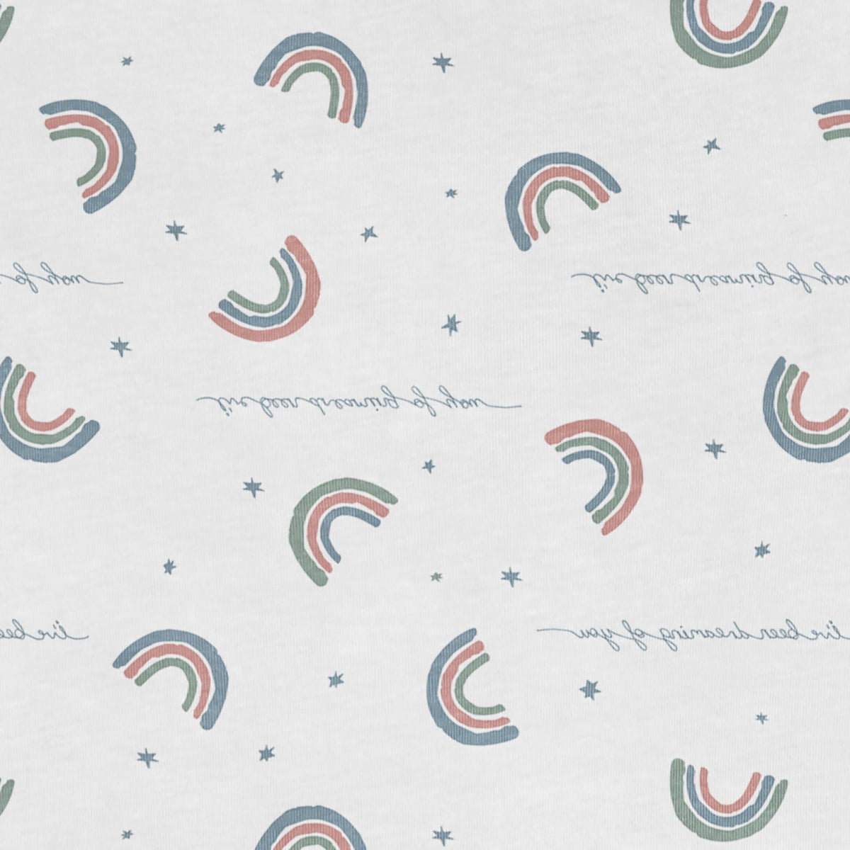 Love to Dream Swaddle Up White Rainbow Dream – foto 4