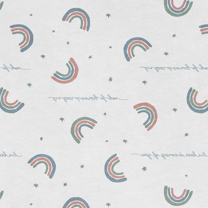Love to Dream Swaddle Up White Rainbow Dream – foto 4