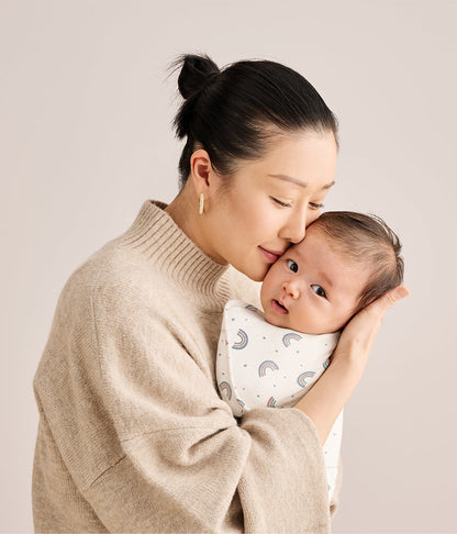 Love to Dream Swaddle Up White Rainbow Dream – foto 5