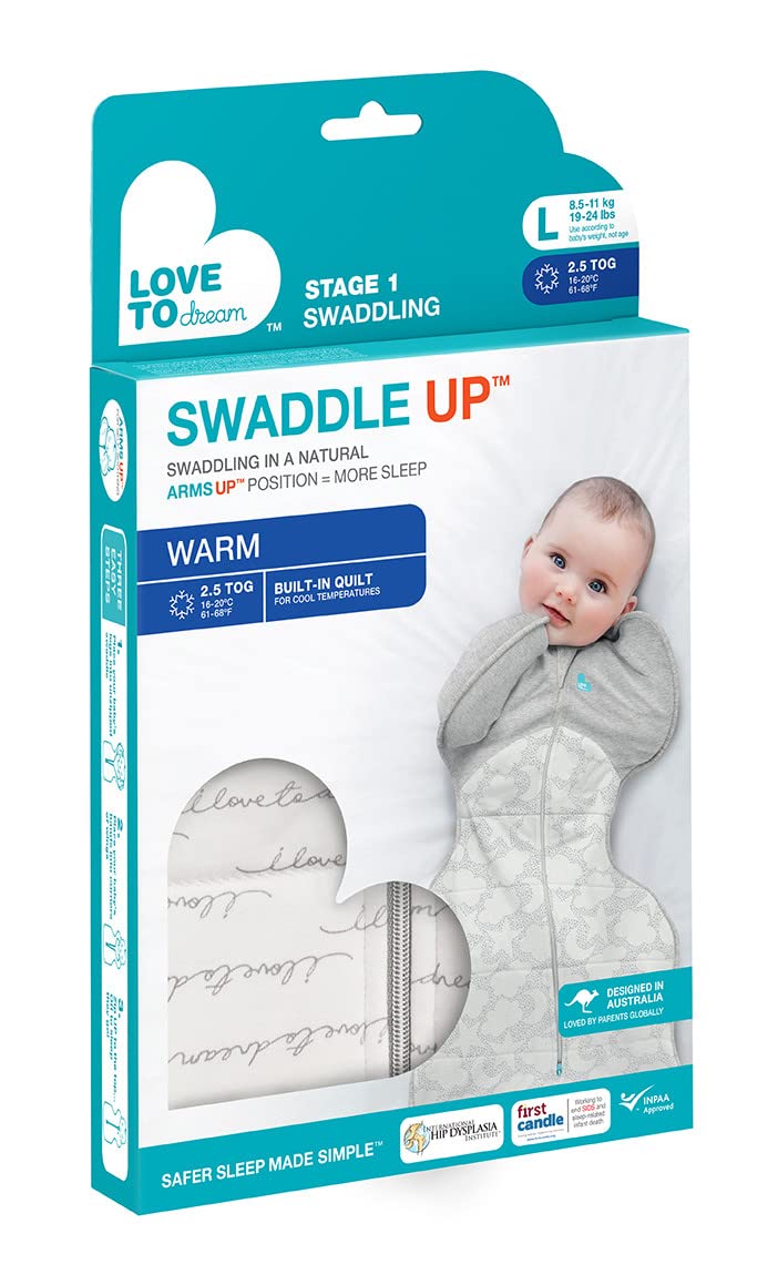 Love to Dream Swaddle Up Warm blanco - imagen 4