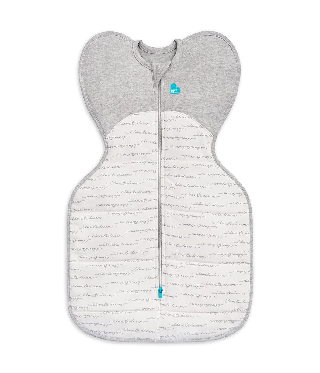 Saco Love to Dream Swaddle Up Warm blanco 2.5 TOG
