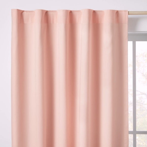 Pillowfort -Panel de cortina rosada, 1 ud