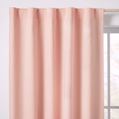 Pillowfort -Panel de cortina rosada, 1 ud