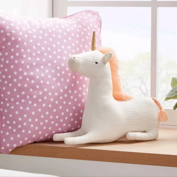 Pillowfort- Cojín con figura de unicornio